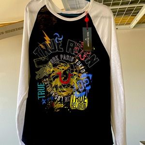 Brand new long sleeve Tshirt